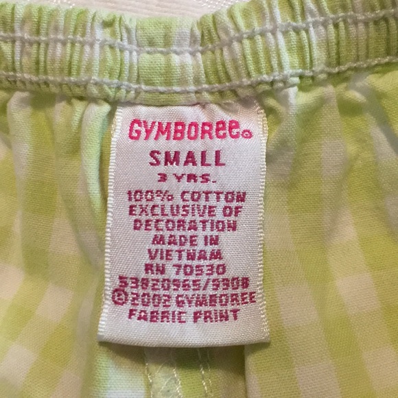 Vintage Gymboree Leapin Lily Pad Short Set Sz 3/3T - Picture 13 of 13